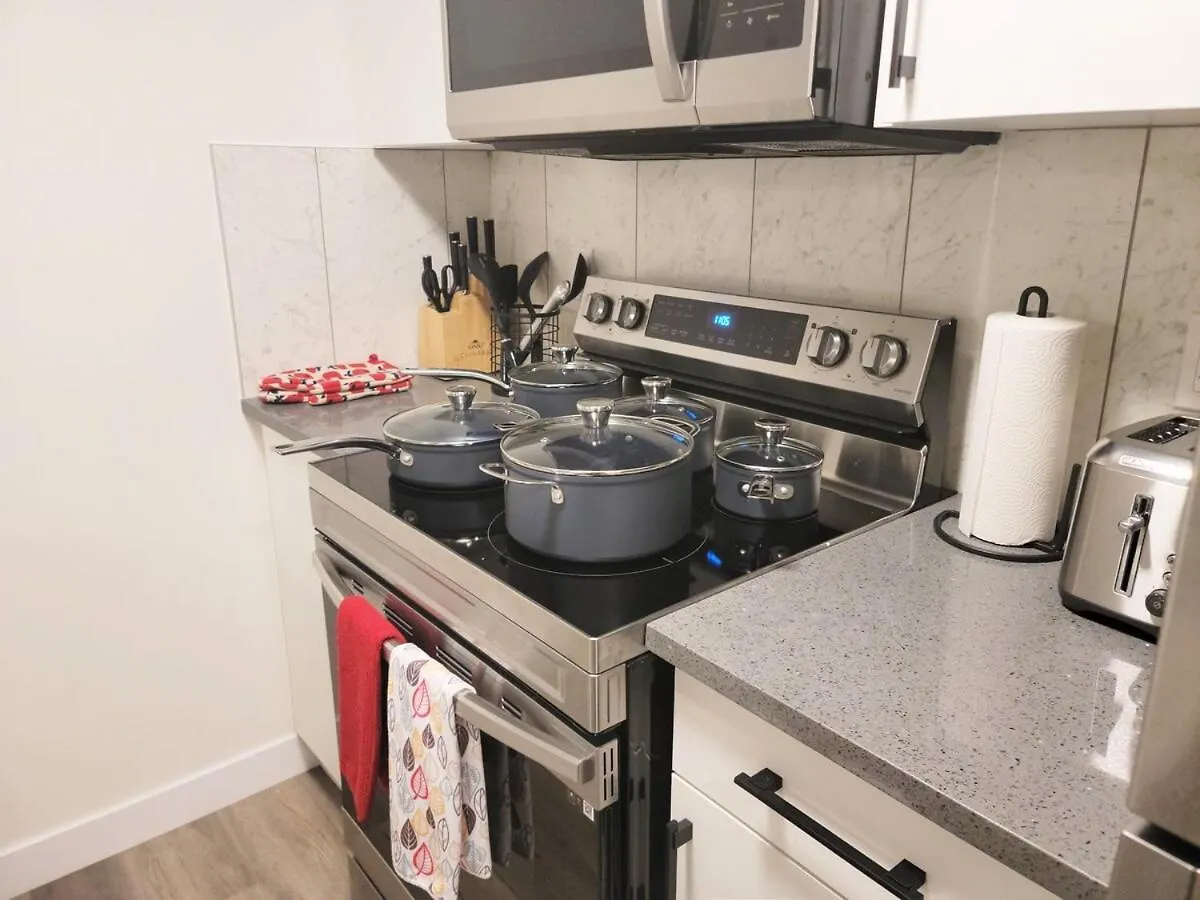 Appartement Lovely Modern 2 Bedroom Basement Suite Edmonton